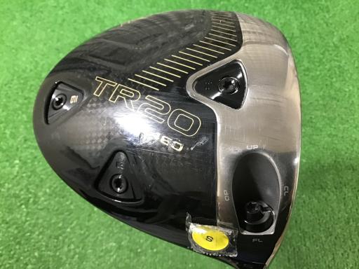 【中古】 本間ゴルフ TOUR WORLD TR20 460 9.5° ドライバー DR VIZARD FD-6 (フレックスS) メンズ 男性..