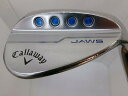 【中古】 キャロウェイ MD 5 JAWS クロム 58°/08°C ウェッジ WG Dynamic Gold (フレックスS) メンズ 男性用 右利き 右用 Cランク ゴルフクラブ