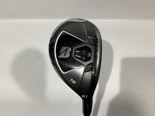 BRIDGESTONE - 【中古】 ブリヂストン BRIDGESTONE B1 18° ユーティリティ UT TOUR AD BS-6h (フレックスS) メンズ 男性用 右利き 右用 Cランク ゴルフクラブ
