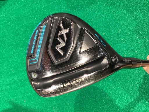 【中古】 本間ゴルフ BERES NX 5W レフティ フェアウェイウッド FW VIZARD FOR NX 45 (フレックスR) メンズ 男性用 左利き レフティ 左用 Cランク ゴルフクラブ