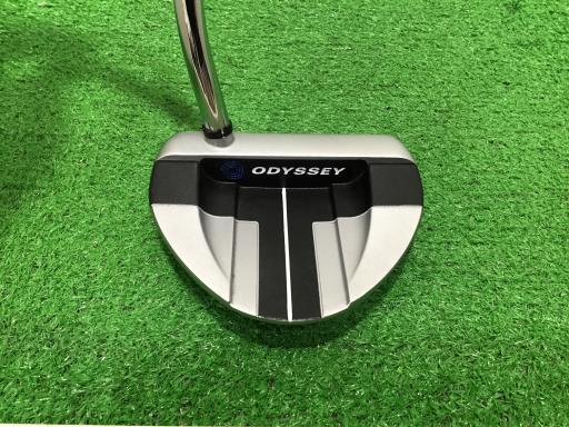 ツアー支給品オデッセイワークスクルーザーV-LINE 50インチプロトカバー付き ODYSSEY（オデッセイ） - パター - オデッセイ ワークス クルーザー V-LINE