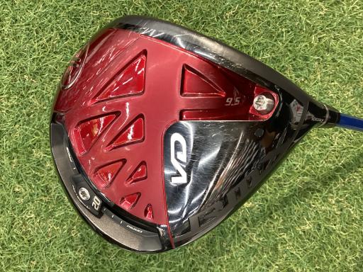 【中古】 ヤマハ RMX VD 9.5° ドライバー DR 純正特注シャフト (フレックスS) メンズ 男性用 右利き 右..