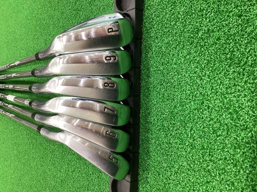 【中古】 ダンロップ SRIXON ZX5 Mk II 6S アイアンセット IR Diamana ZX-II 60 for Iron (フレックスS) メンズ 男性用 右利き 右用 Cランク ゴルフクラブ