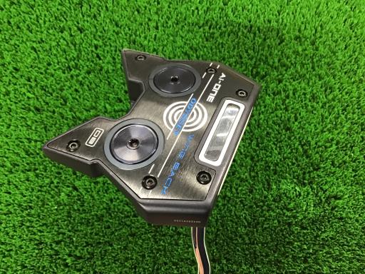 【中古】 オデッセイ Ai-ONE WING BACK DB 33インチ パター PT STROKE LAB 90 スチール (フレックスその他) メンズ 男性用 右利き 右用 Cランク ゴルフクラブ