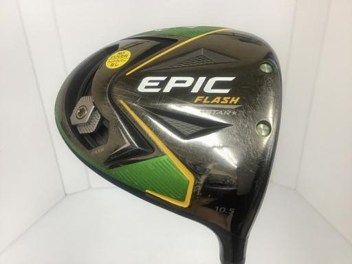 【中古】 キャロウェイ EPIC FLASH STAR 10.5° ドライバー DR Tour AD VR-5 (フレックスS) メンズ 男性..