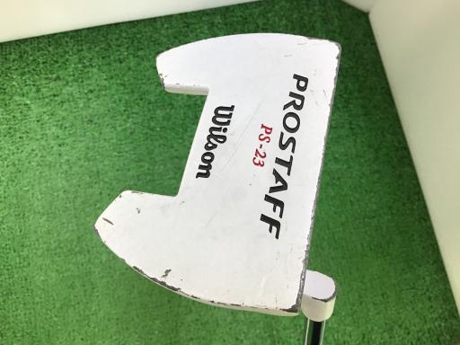 タイプ男性用利き手右利き商品コード2100400846302クラブ種別パターメーカー名ウィルソン商品名PROSTAFF　PS−23　34インチ発売年2014シャフトスチールシャフト材質スチールメーカーフレックスその他フレックスその他クラブセット組合せ内容クラブセット本数0クラブセット不足本数0クラブセット実本数0総合ランク&nbsp;ランクについて傷状態：ヘッド上部C傷状態：フェースC傷状態：ヘッド下部C傷状態：シャフトB傷状態：グリップオリジナル 傷あり傷状態：ヘッドカバーヘッドカバー無し査定特記・商品状態ヘッドカバーなし&nbsp;メーカーカタログ情報となりますので、実商品と異なる場合がございます。ヘッドロフト角(°)4ヘッド体積(cc)シャフト長(インチ)34クラブ重量(g)513店舗名岐阜可児店住所岐阜県可児市広見2319電話番号0574-63-8320ウィルソンPROSTAFF　PS-23　34インチ