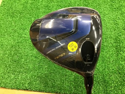 【中古】 本間ゴルフ TOUR WORLD TW767 9° ドライバー DR VIZARD EZ-C (フレックスS) メンズ 男性用 右..