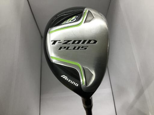 【中古】 ミズノ T-ZOID PLUS U5 ユーティリティ UT オリジナルカーボン (フレックスR) メンズ 男性用 右利き 右用 Cランク ゴルフクラブ