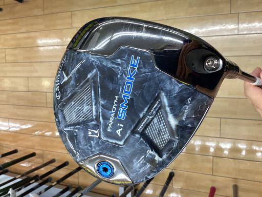【中古】 キャロウェイ PARADYM Ai SMOKE MAX D 10.5° ドライバー DR TENSEI 50 for CW(Ai SMOKE DR) (フレックスS) メンズ 男性用 右利き 右用 Cランク ゴルフクラブ