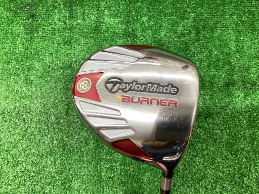 【中古】 テーラーメイド BURNER(2007) 10.5° ドライバー DR RE-AX SUPERFAST (フレックスR) メンズ 男..