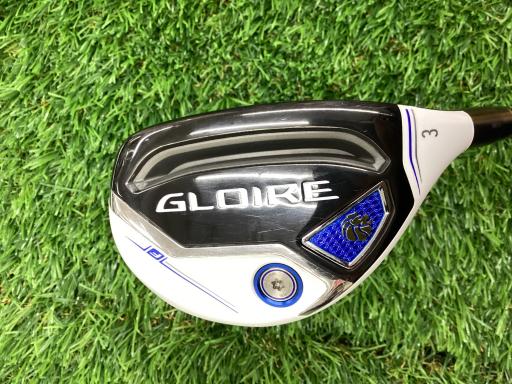 中古 Cランク （フレックスR） テーラーメイド GLOIRE　F(2016)　U3 GLOIRE　GL6600(ユーティリティ) R 男性用 右利き ユーティリティ UT