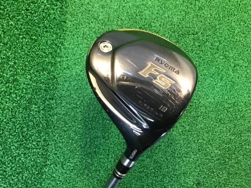 【中古】 リョーマゴルフ Ryoma F ブラック F5 フェアウェイウッド FW BEYOND POWER F (フレックスその他) メンズ 男性用 右利き 右用 Dランク ゴルフクラブ