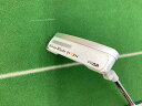 【中古】 プロギア SILVER-BLADE ZN 01 34インチ パター PT スチール (フレックスその他) メンズ 男性用 右利き 右用 Cランク ゴル...