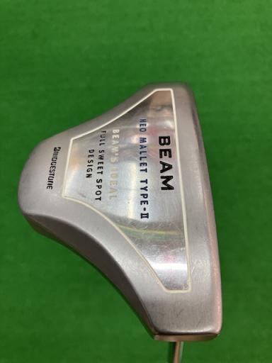 【中古】 ブリヂストン BEAM NEO MALLET TYPE-II レディース パター PT スチール (フレックスその他) レディース 女性用 右利き 右...