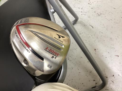 【中古】 ブリヂストン TOURSTAGE X-DRIVE GR 9.5° ドライバー DR ROMBAX 6X07 (フレックスS) メンズ ..