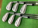 【中古】 本間ゴルフ TOUR WORLD TR21X 7S アイアンセット IR NS PRO 950GH neo (フレックスS) メンズ 男性用 右利き ...