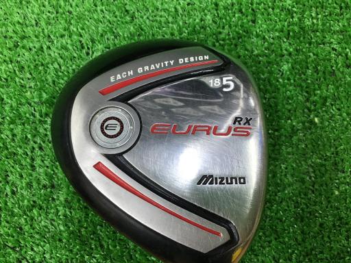 【中古】 ミズノ EURUS RX 5W フェアウェイウッド FW EURUS(ウッド) RX用 (フレックスS) メンズ 男性用 右利き 右用 Cランク ゴルフクラブ