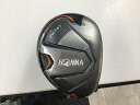 【中古】 本間ゴルフ TOUR WORLD TW747 22° ユーティリティ UT VIZARD UT-H7 (フレックスその他) メンズ 男性用 右利き 右...