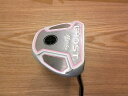 【中古】 テーラーメイド GHOST Manta 33インチ レディース パター PT スチール (フレックスその他) レディース 女性用 右利き 右用 Cラン...
