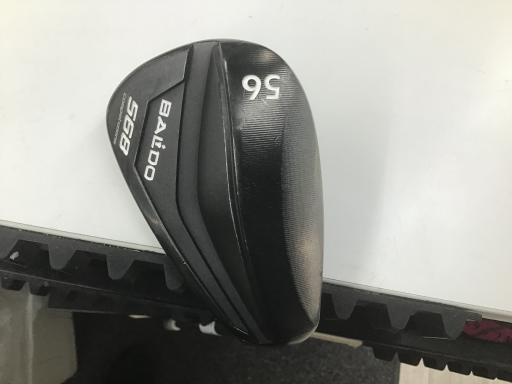 【中古】 BALDO COMPETIZIONE 568 FORGED WEDGE ツアーナイト 56° ウェッジ WG 純正特注シャフト (フレックスS) メンズ 男性用 右利き 右用 Cランク ゴルフクラブ