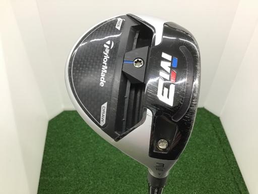 Taylor Made - 【中古】 テーラーメイド M3 3W フェアウェイウッド FW リシャフト (フレックスその他) メンズ 男性用 右利き 右用 Cランク ゴルフクラブ