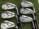 【中古】 ダンロップ SRIXON ZX7 Mk II 6S アイアンセット IR Dynamic Gold D.S.T (フレックスS) メンズ 男性用 右利...