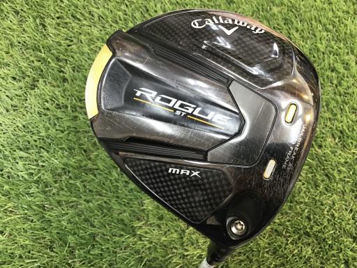 【中古】 キャロウェイ ROGUE ST MAX 9° ドライバー DR VENTUS 5 for CW(ROGUE ST DR) (フレックスS) ..