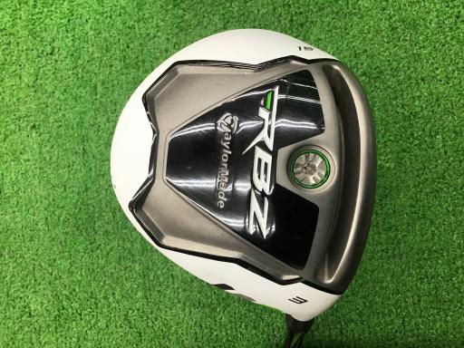 【中古】 テーラーメイド RBZ 3W フェアウェイウッド FW RB-50(フェアウェイ) (フレックスS) メンズ 男性用 右利き 右用 Cランク ゴル..