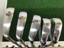 【中古】 本間ゴルフ TOUR WORLD TR21X 5S アイアンセット IR 純正特注シャフト (フレックスS) メンズ 男性用 右利き 右用 Cランク ...