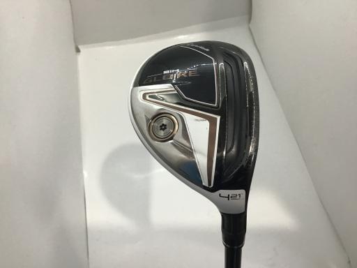 【中古】 テーラーメイド SIM GLOIRE U4 ユーティリティ UT AIR Speeder TM(UT) (フレックスSR) メンズ 男性用 右利き 右用 Cランク ゴルフクラブ