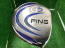 【中古】 ピン G5 TITANIUM 9° ドライバー DR SHOCKWAVE BASSARA (フレックスS) メンズ 男性用 右利き 右用 Dランク ゴ...