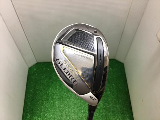 【中古】 テーラーメイド STEALTH GLOIRE U4 ユーティリティ UT リシャフト (フレックスその他) メンズ 男性用 右利き 右用 Cランク ゴルフクラブ