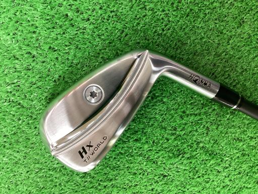 【中古】 本間ゴルフ TOUR WORLD Hx #5 単品アイアン LI VIZARD EZ-C (フレックスR) メンズ 男性用 右利き 右用 Cランク ゴルフクラブ