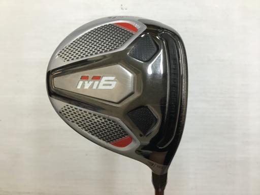 【中古】 テーラーメイド M6 3W フェアウェイウッド FW リシャフト (フレックスその他) メンズ 男性用 右利き 右用 Cランク ゴルフクラブの商品画像