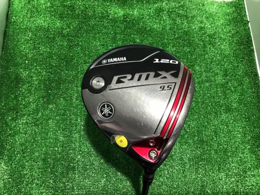 【中古】 ヤマハ RMX 120 9.5° ドライバー DR 純正特注シャフト (フレックスS) メンズ 男性用 右利き 右用 Cランク ゴルフクラブ