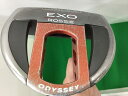 【中古】 オデッセイ EXO ROSSIE 34インチ パター PT スチール (フレックスその他) メンズ 男性用 右利き 右用 Eランク ゴルフクラブ