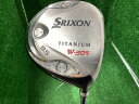 【中古】 ダンロップ SRIXON W-505(スコアライン有り) 8.5° ドライバー DR BLUE-G JYS-6.5 TIP9 (フレックスS) メンズ...