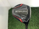 【中古】 テーラーメイド STEALTH 5W フェアウェイウッド FW リシャフト (フレックスその他) メンズ 男性用 右利き 右用 Cランク ゴルフクラブ