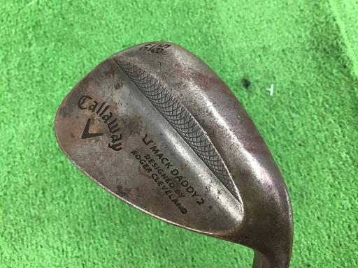 【中古】 キャロウェイ MACK DADDY 2 限定 58°/14° ウェッジ WG Dynamic Gold TOUR ISSUE (フレックスS) メンズ...