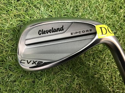 【中古】 クリーブランド Cleveland CVX 2 ZIPCORE 48°/12° ウェッジ WG 純正特注シャフト (フレックスR) メンズ 男性用 右利き 右用 Cランク ゴルフクラブ