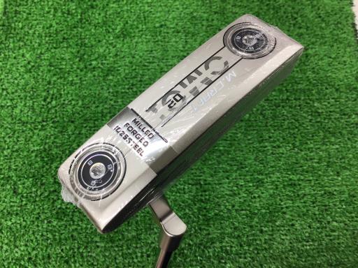 【中古】 ミズノ M.CRAFT OMOI 02 ダブルニッケル 34インチ パター PT スチール (フレックスその他) メンズ 男性用 右利き 右用 Nランク ゴルフクラブ