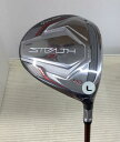 【中古】 テーラーメイド STEALTH2 HD 3W レディース フェアウェイウッド FW TENSEI RED TM40(STEALTH FW) (フレック...