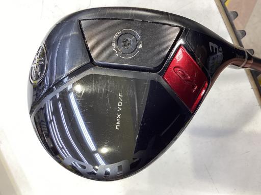 【中古】 ヤマハ RMX VD(2024) 3W フェアウェイウッド FW 純正特注シャフト (フレックスS) メンズ 男性用 右利き 右用 Bランク ゴルフクラブ