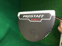 【中古】 ウィルソン PROSTAFF SHIELD 34インチ(FAT) パター PT スチール (フレックスその他) メンズ 男性用 右利き 右用 Dランク...