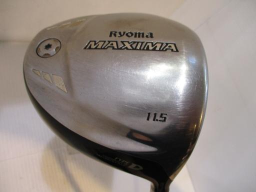 【中古】 リョーマゴルフ MAXIMA TYPE-D 11.5° ドライバー DR 純正特注シャフト (フレックスその他) メ..