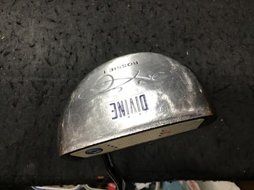 【中古】 オデッセイ DIVINE LINE ROSSIE 33インチ レディース パター PT スチール (フレックスその他) レディース 女性用 右利き 右...