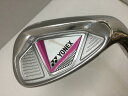 【中古】 ヨネックス YONEX ジュニア(2016)(J135) SW ホワイト/ピンク ウェッジ WG GRAPHITE (フレックスその他) ジュニア キッズ 子供用 右利き 右用 Cランク ゴルフクラブ