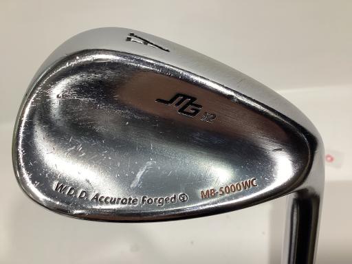 挖起杆 - 【中古】 三浦技研 MB 5000WC 52° ウェッジ WG スチール (フレックスその他) メンズ 男性用 右利き 右用 Cランク ゴルフクラブ