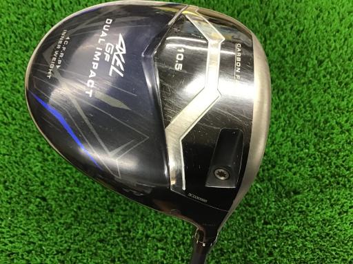 【中古】 つるや AXEL GF 10.5° ドライバー DR GF VANQUISH(ドライバー) (フレックスS) メンズ 男性用 右利き 右用 Cランク ゴルフクラブ
