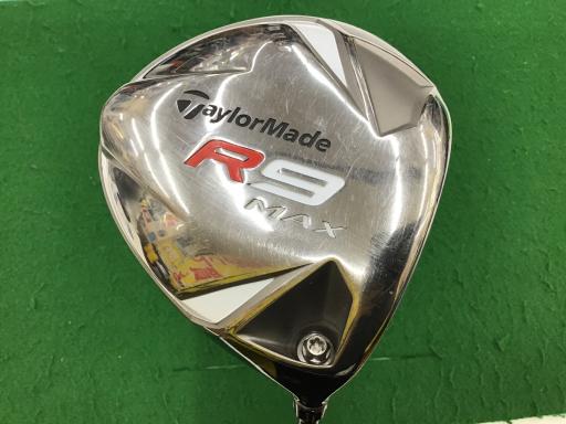 【中古】 テーラーメイド R9 MAX 9.5° ドライバー DR Motore F1 65J(TPフラッグ) 45.5インチ (フレック..